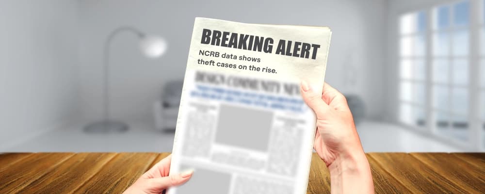 NCRB Data Signals a Shift: Rethink Smart Home Security