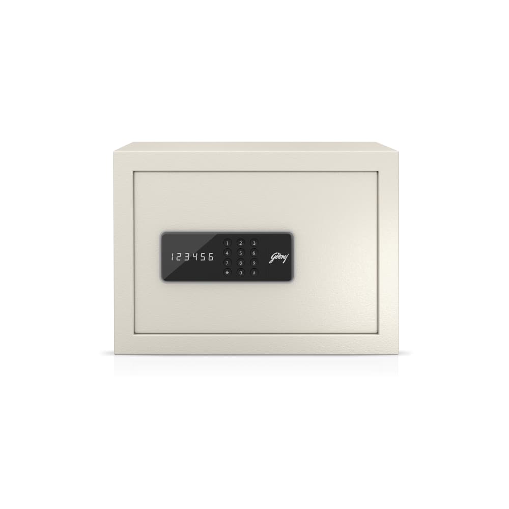 Godrej NX Pro Digital (15L) Ivory Home Locker
