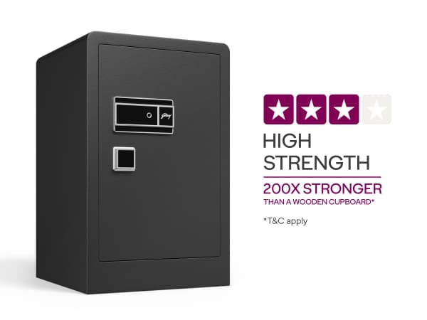 High - 200x Stronger Than Wooden Cupboards