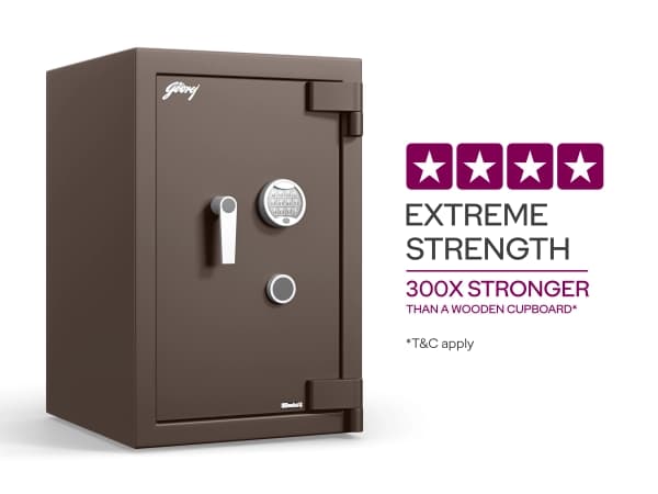 Extreme -300x Stronger Than Wooden Cupboards