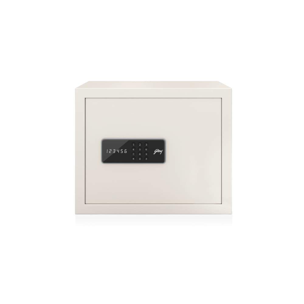 Godrej NX Pro Digital (30L) Ivory Home Locker