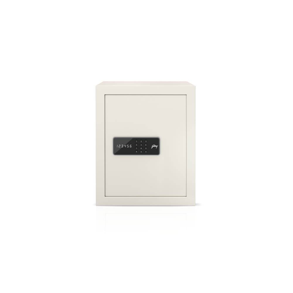 Godrej NX Pro Digital (40L) Ivory Home Locker