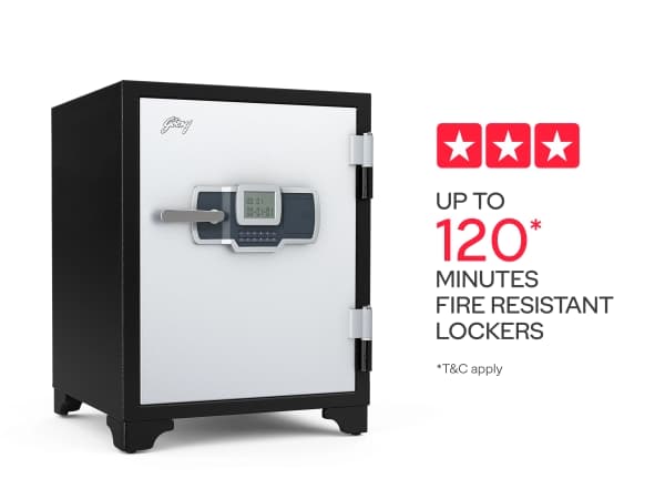 Fire Resistant Lockers